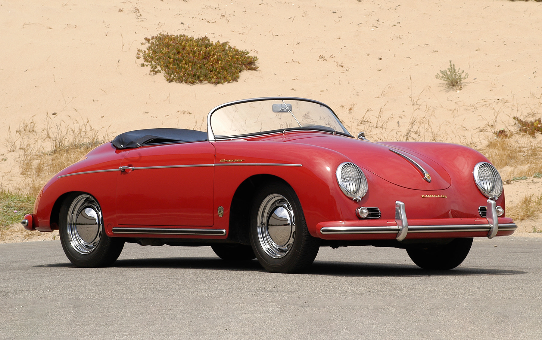 1958 Porsche 356A Super Speeder | Gooding & Company